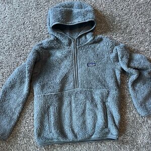 Patagonia Gray Fleece Jacket